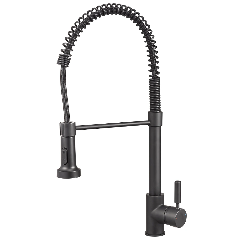 Monoc. Extensible kook acero inox negro