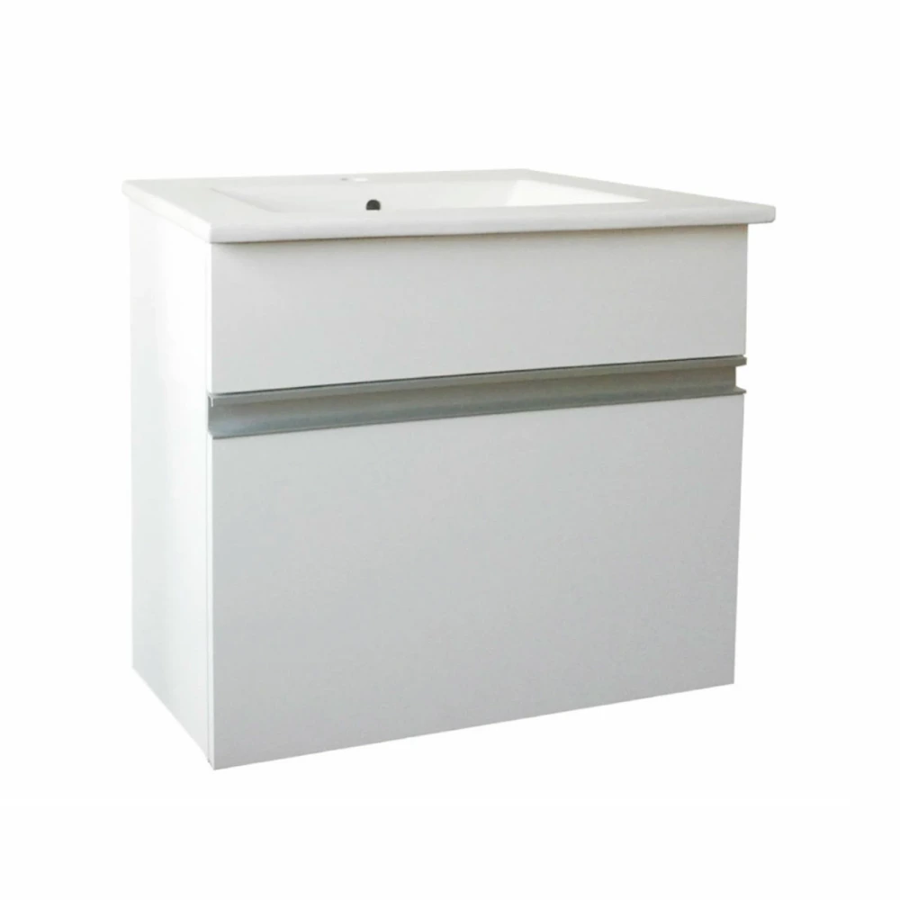 Mueble de baño blanco dgc Aq -Desarmado-