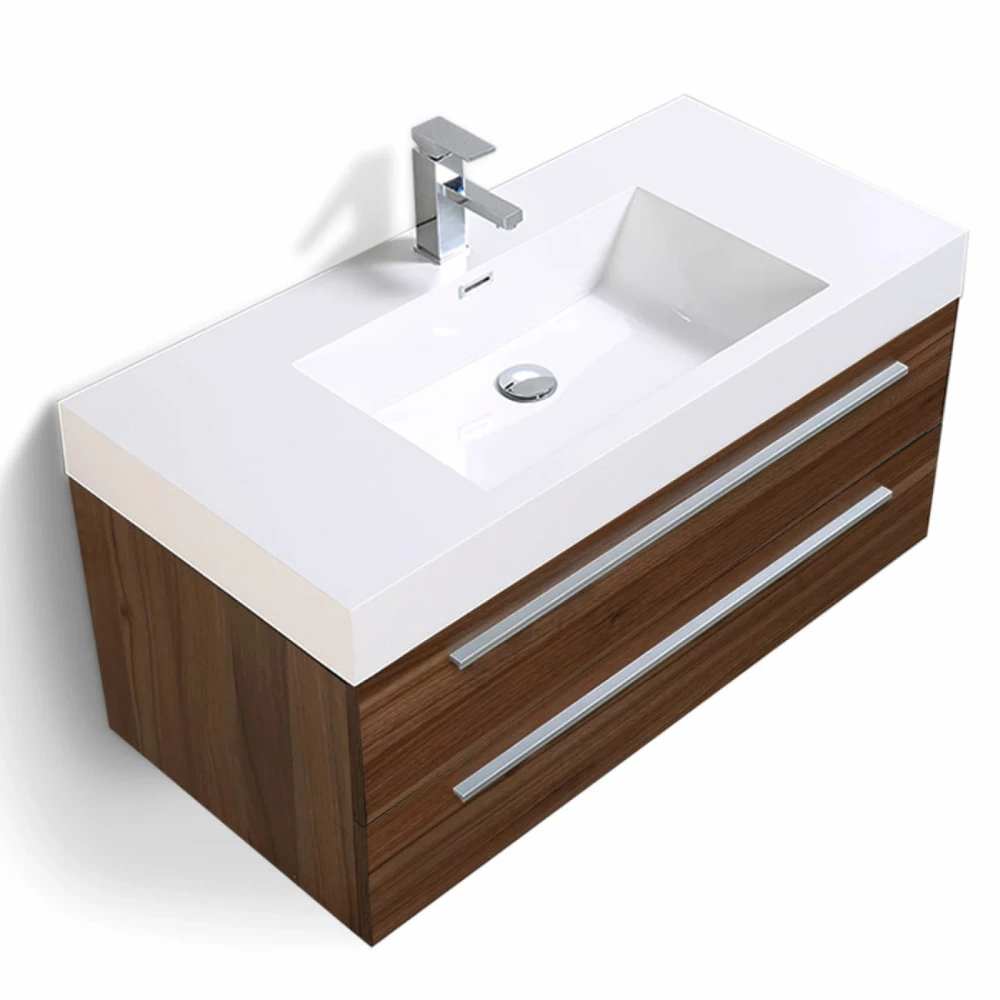 Mueble de baño, Walnut  Aq