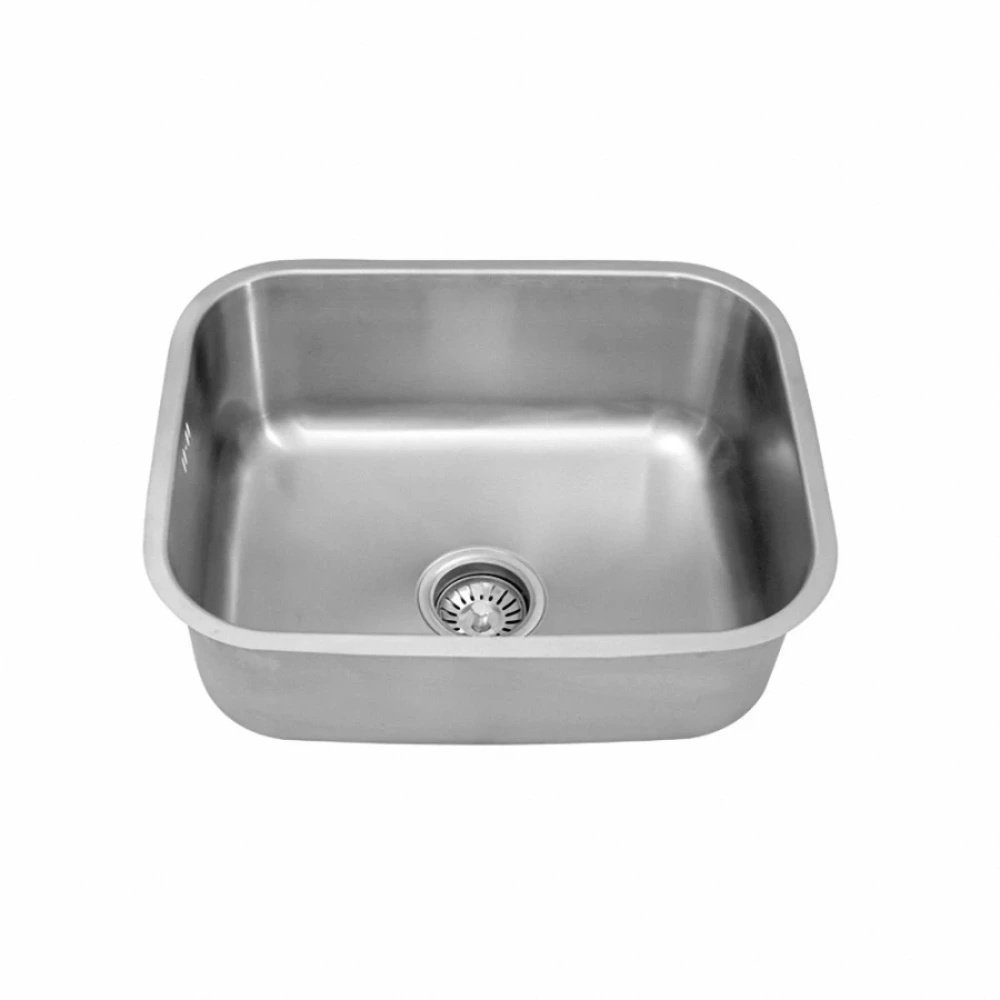 Pileta Simple VINDEX acero 201