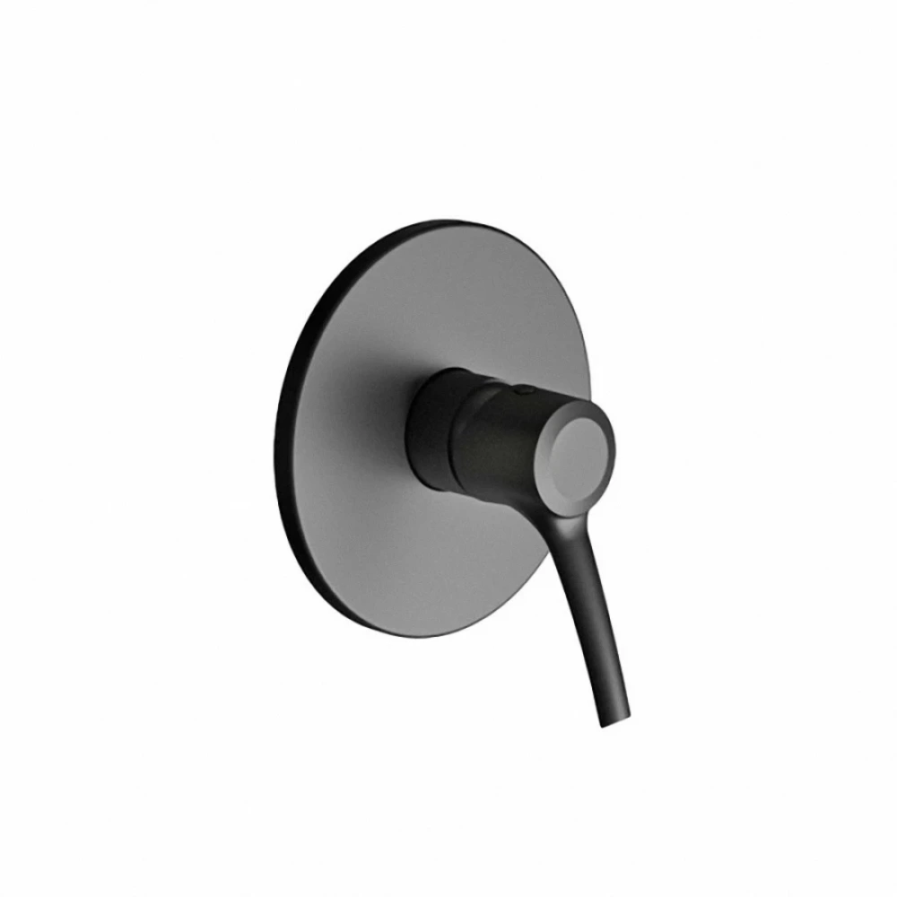 Ducha de embutir FV-SUCHE NEGRO (no incluye roseta)