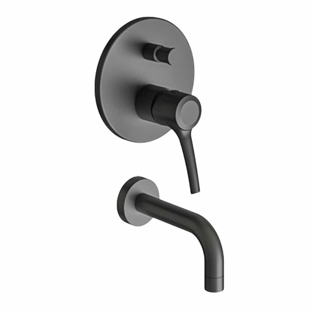 Baño/Ducha de embutir FV-SUCHE NEGRO (no incluye roseta)