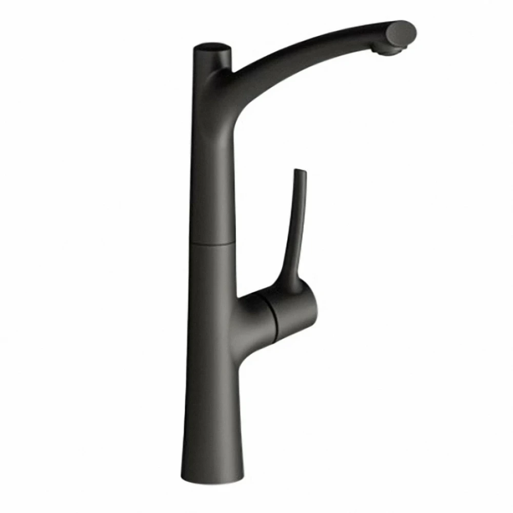 Monocomando Pico movil FV-SUCHE NEGRO