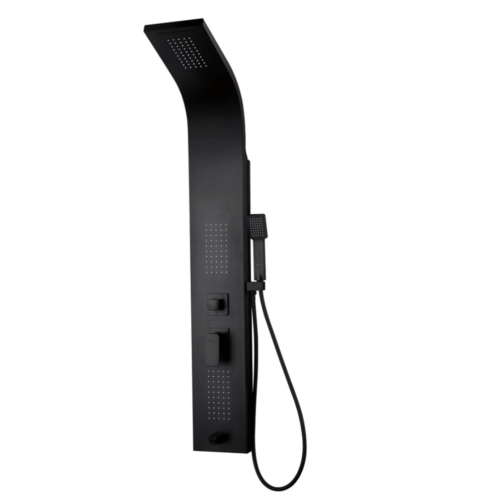 Panel de Ducha PVC Negro RGP-5201