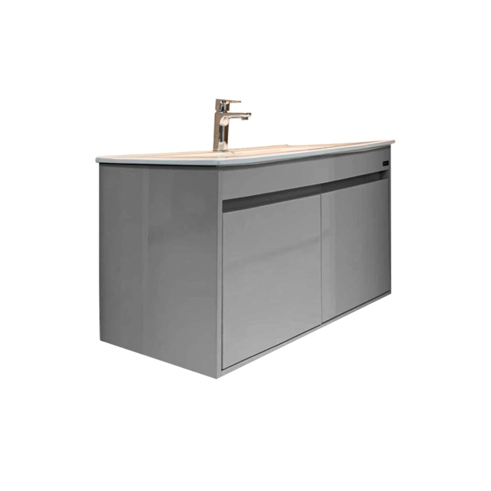 Mueble 2 puertas c/bacha 80cm -RGM-832/Grey