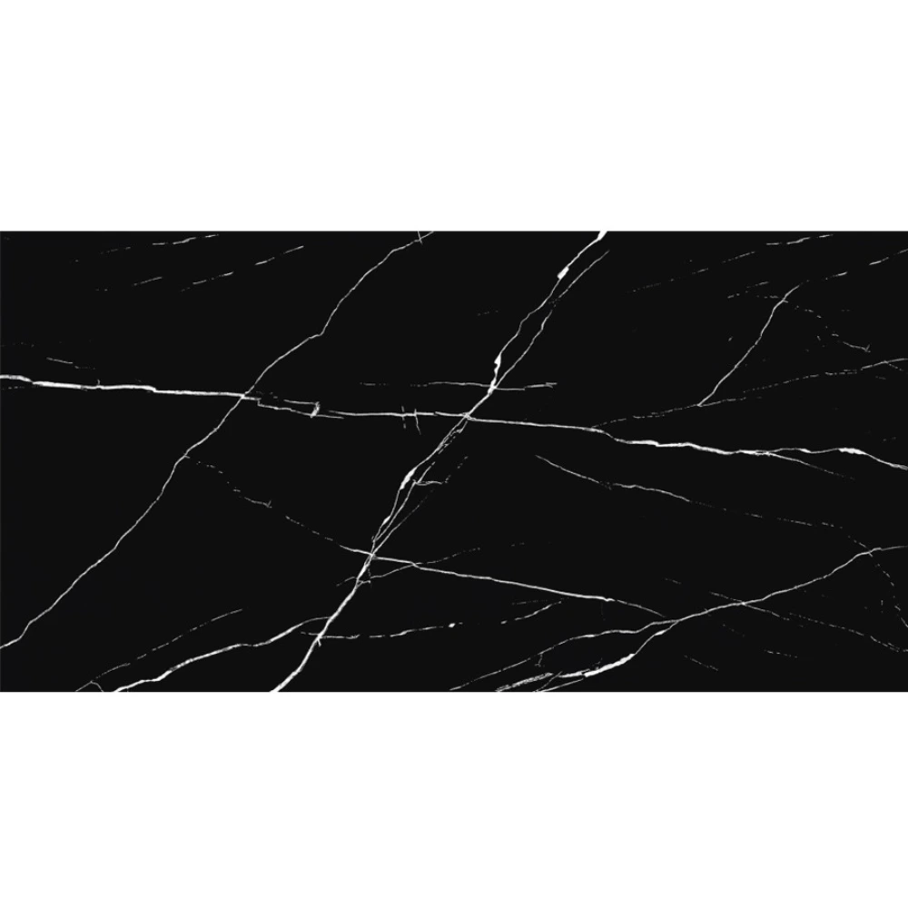 Porc. Elegant Black Pulido Rect. 60×120