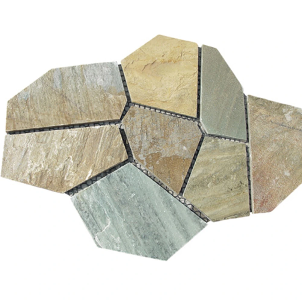 Mosaico piedra ivory -RG-PV07