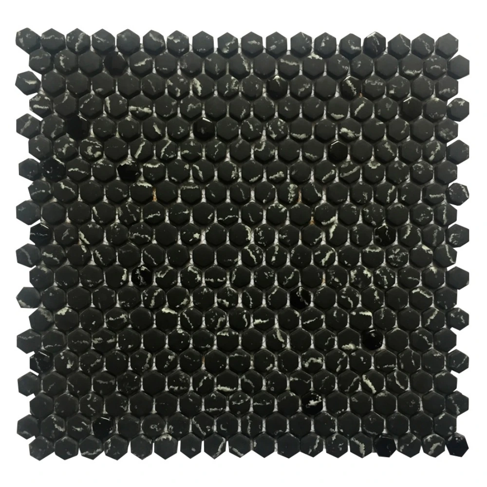 Mosaico hexa Marquina RG-45004