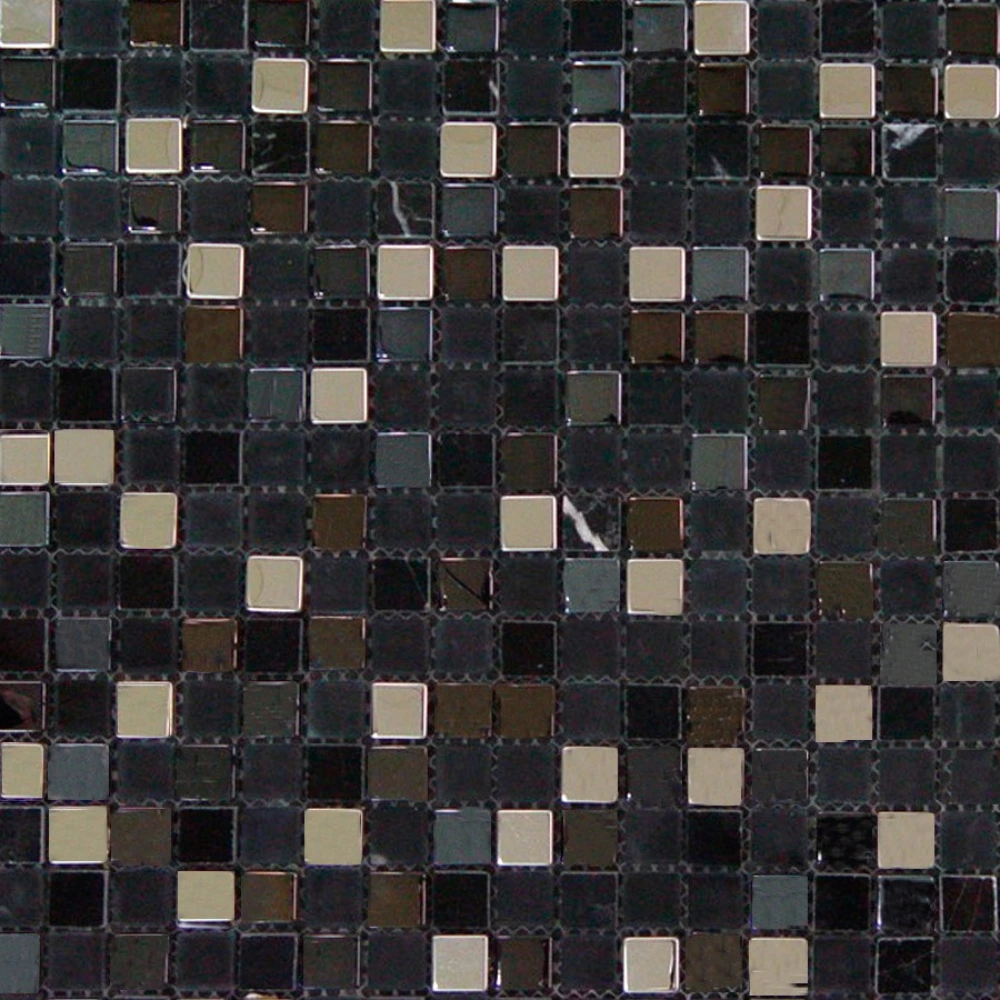 Mosaico marmol/acero -RG-8176