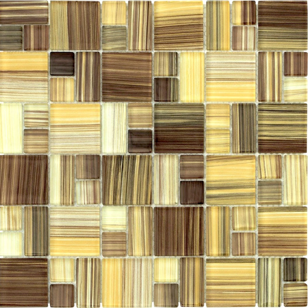 Mosaico tonos amarillos