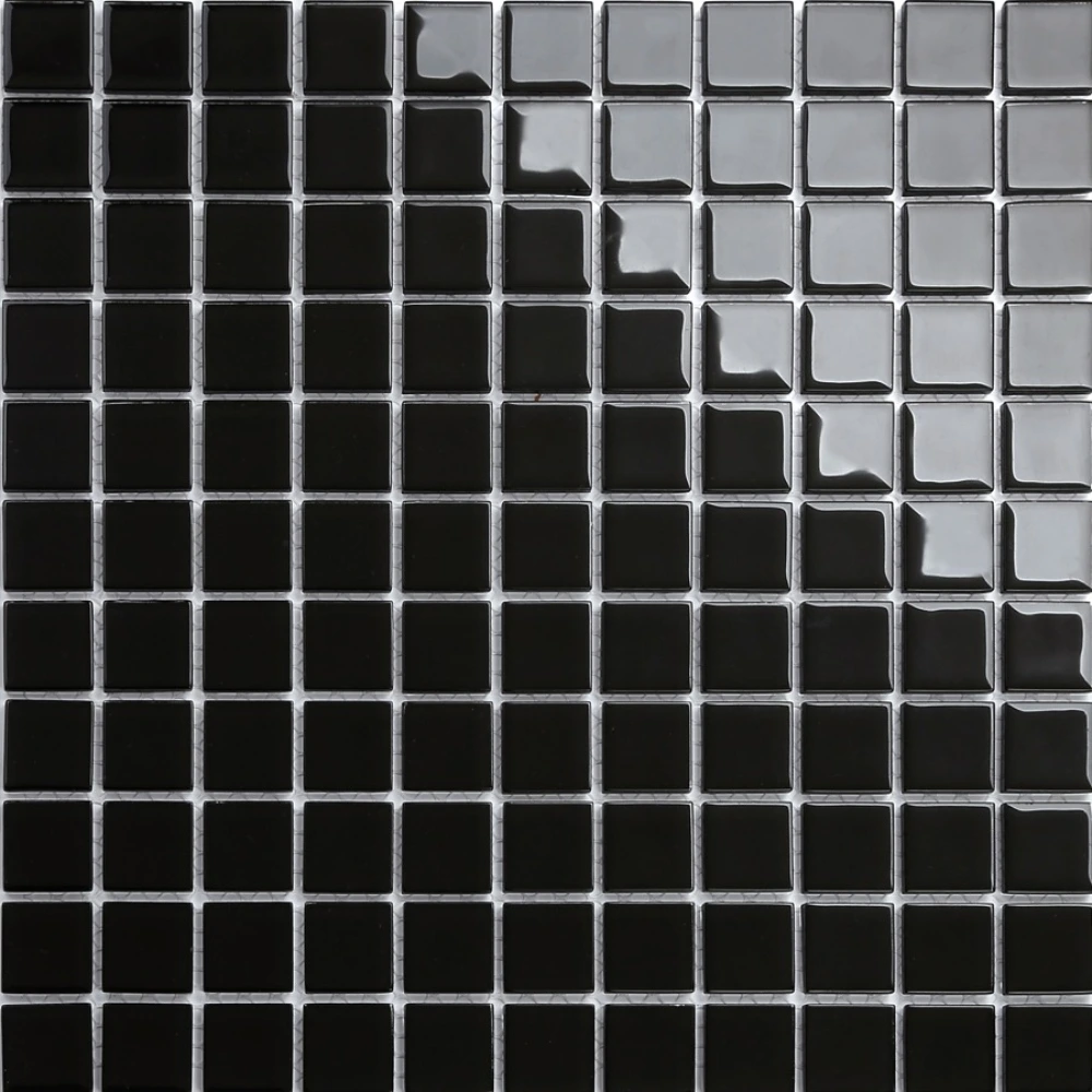 Mosaico Vidrio Negro RG-CH4014