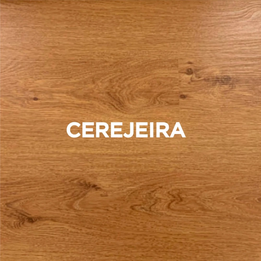 Piso Flotante Cerejeira 8 mm Espesor