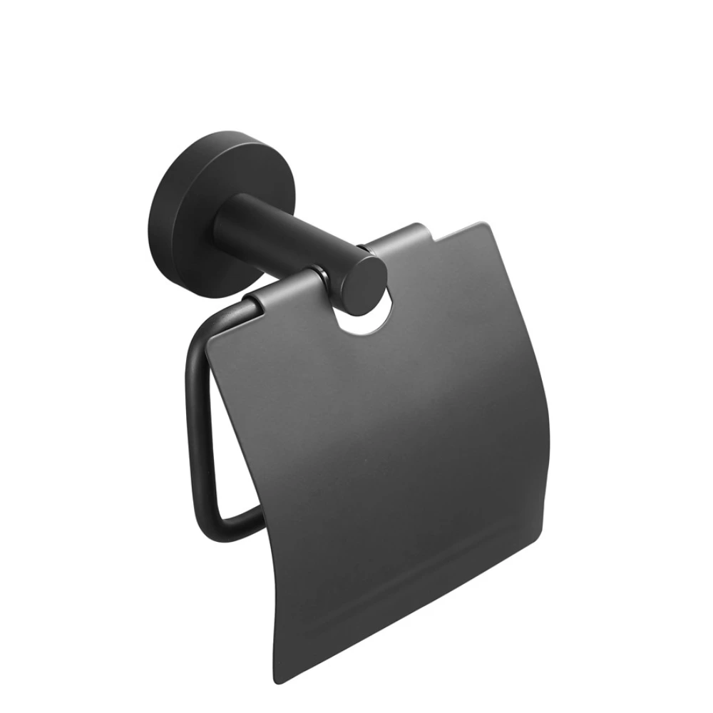 Portarrollo con Tapa Project Black
