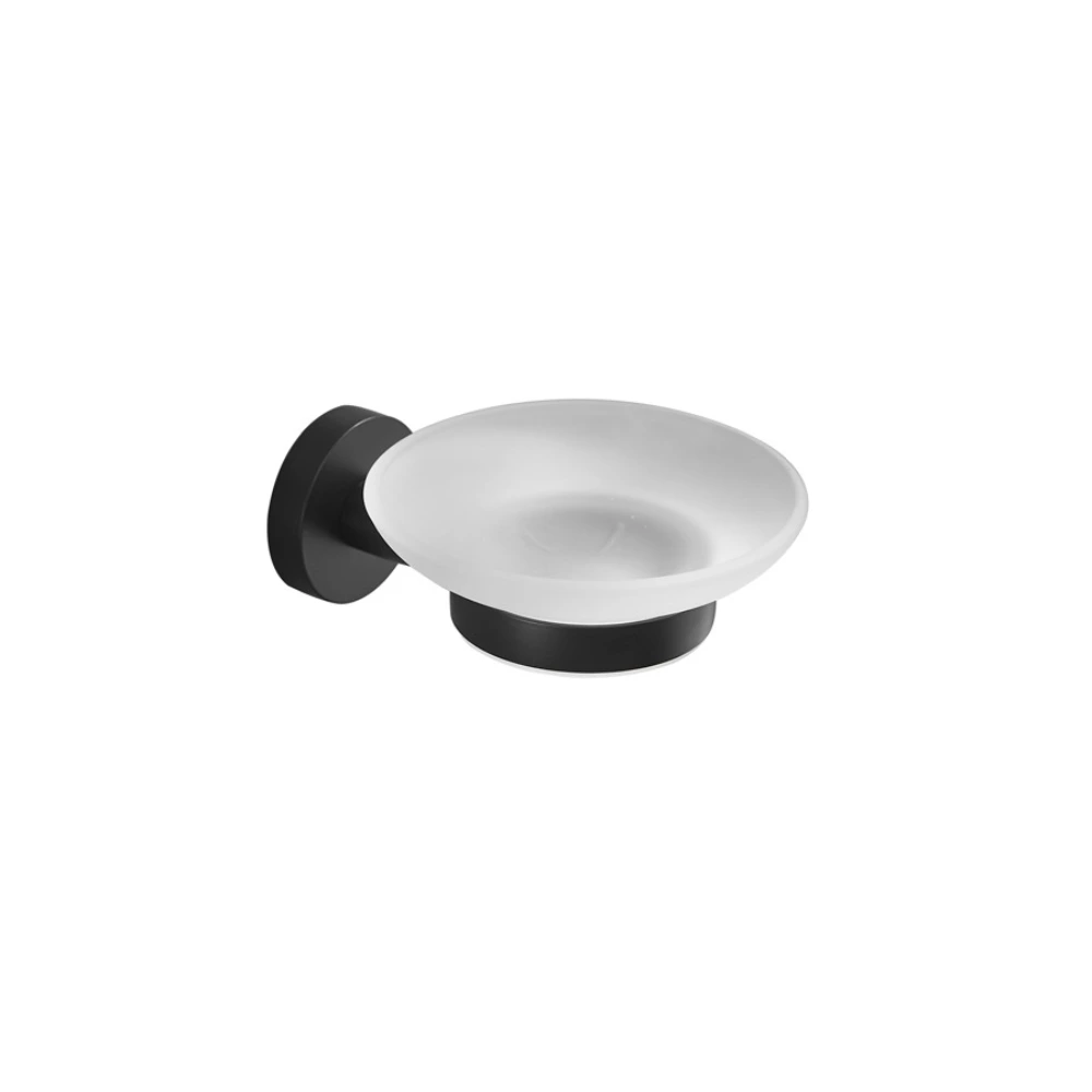 Jabonera de Vidrio Project Black