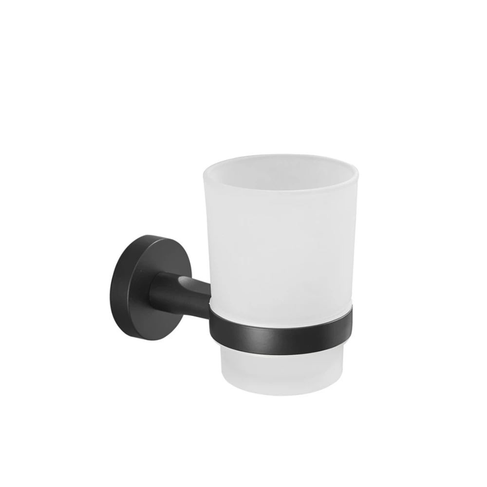 Vaso y Posavaso Project Black
