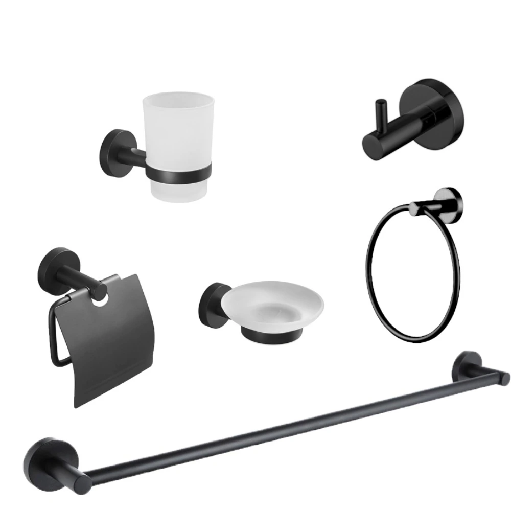 Kit de Accesorios 6 Piezas Project Black
