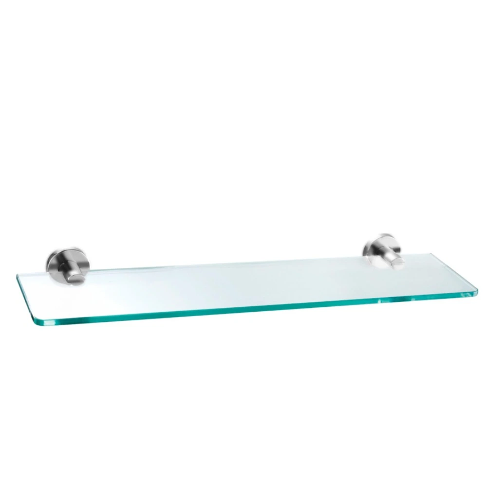 Repisa de Vidrio Project Inox 51,5 x 12 cm de ancho