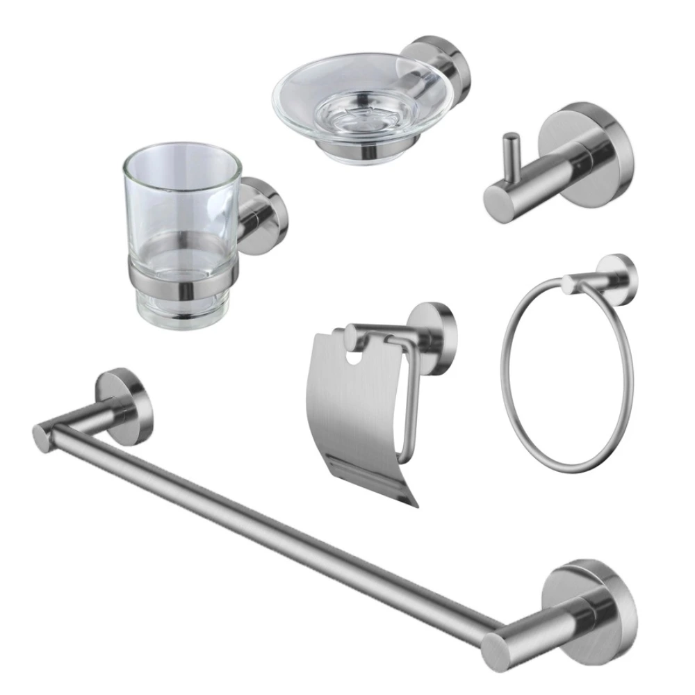 Kit Accesorios de 6 Piezas Project Inox