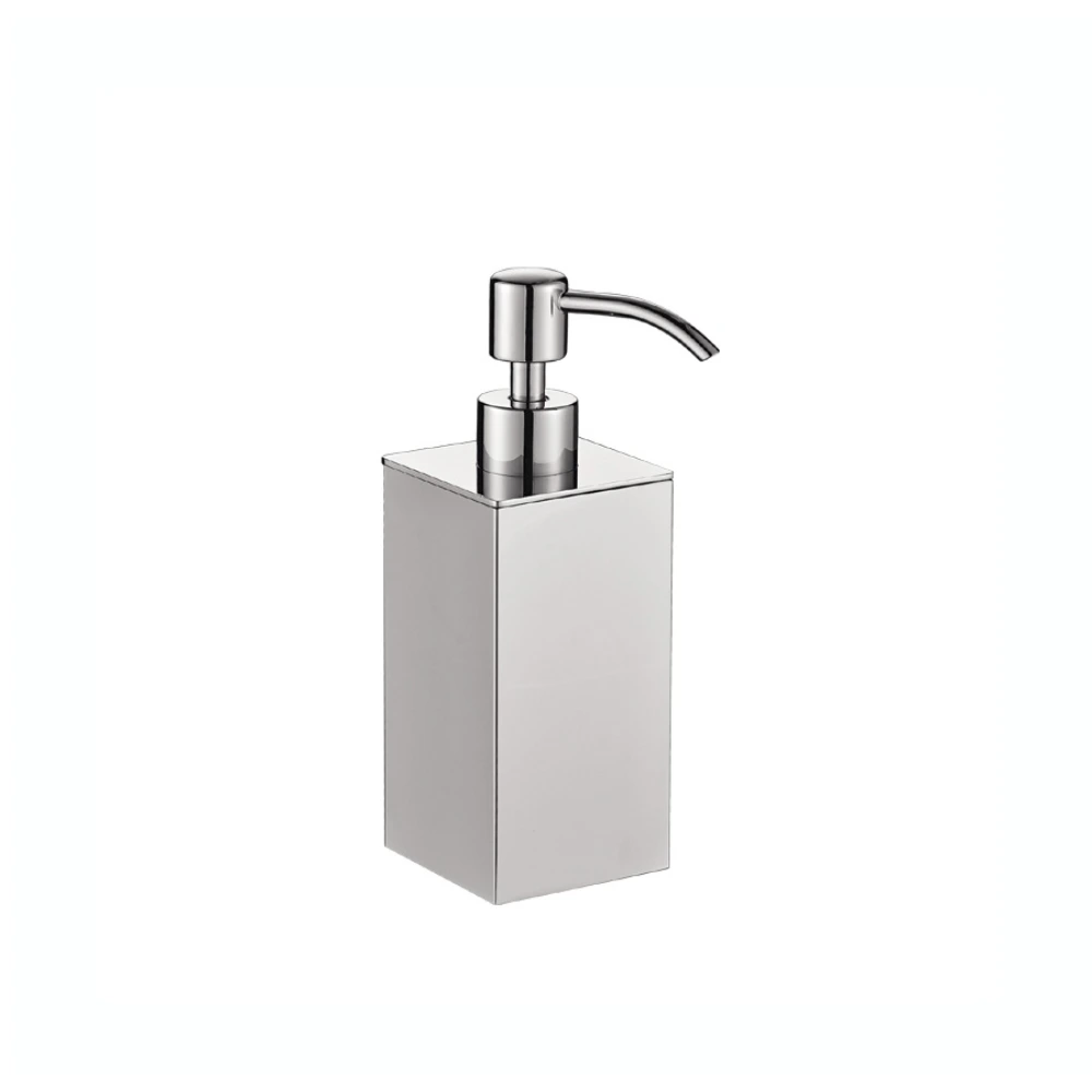 Dispensador de Mesa Quadro Cromo