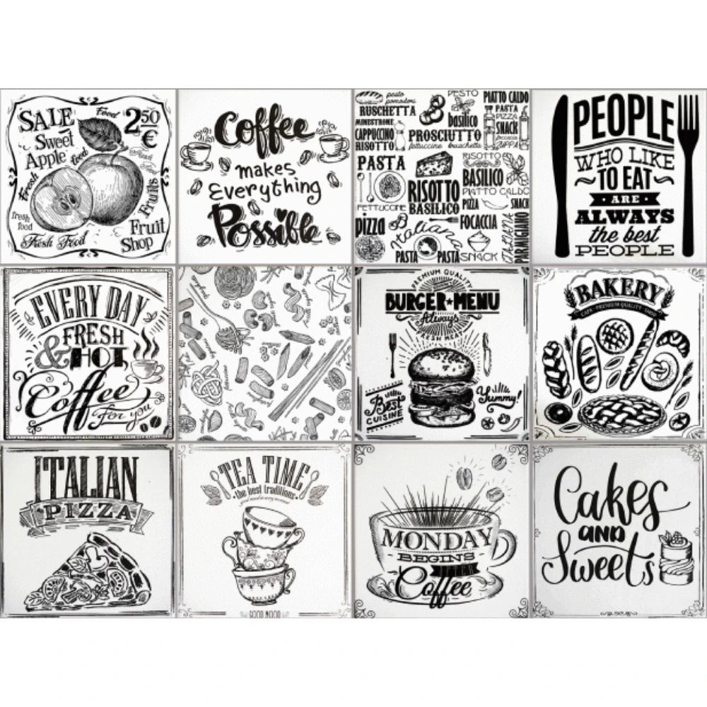 Kit Chef Branco  41 piezas / Caja de 1,69 m2