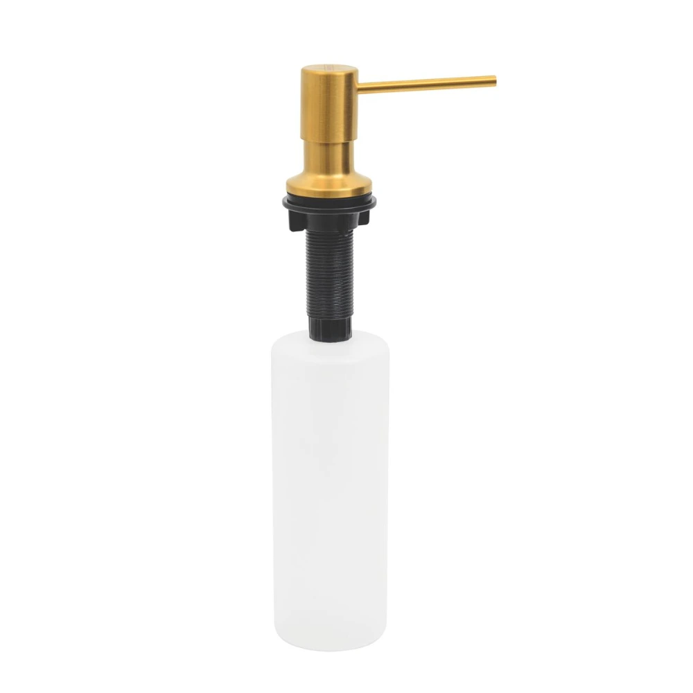 Dispensador de jabón Tramontina Gold de acero inoxidable