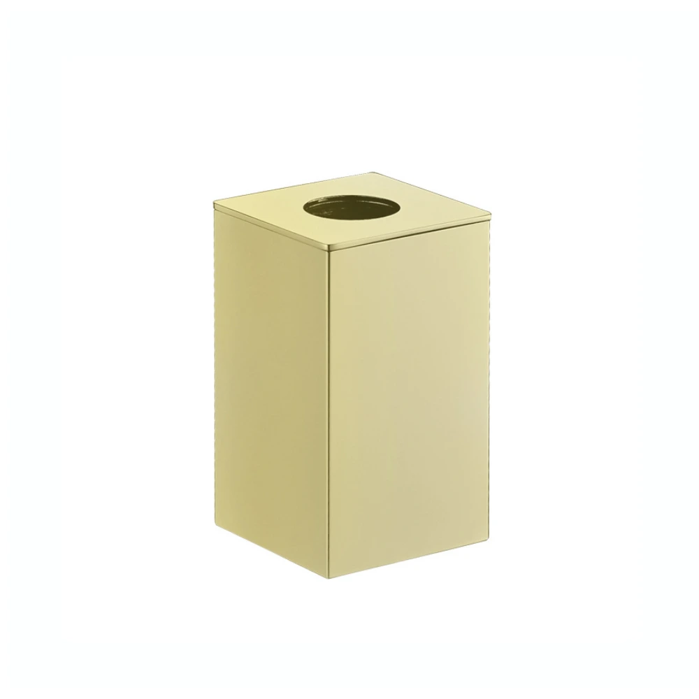 Porta Cepillos Quadro Gold