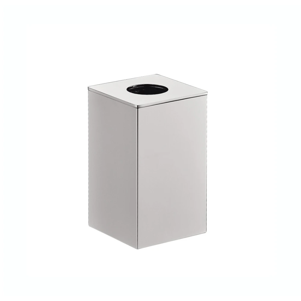 Porta Cepillos Quadro Cromo