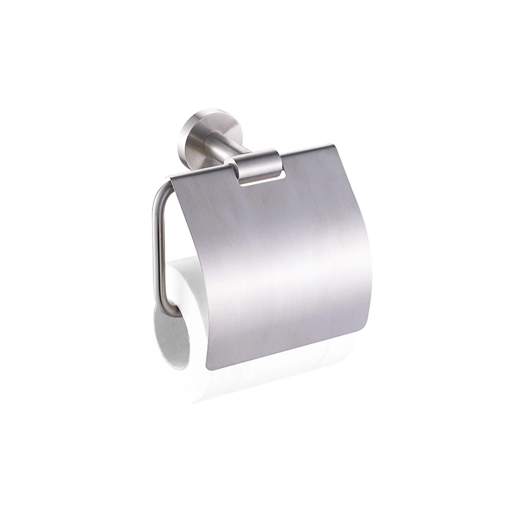 Portarollo con tapa Inox Mate