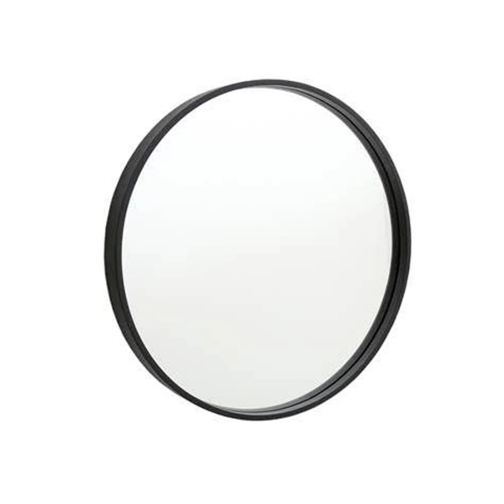 Espejo Redondo Aluminio Black 70cm