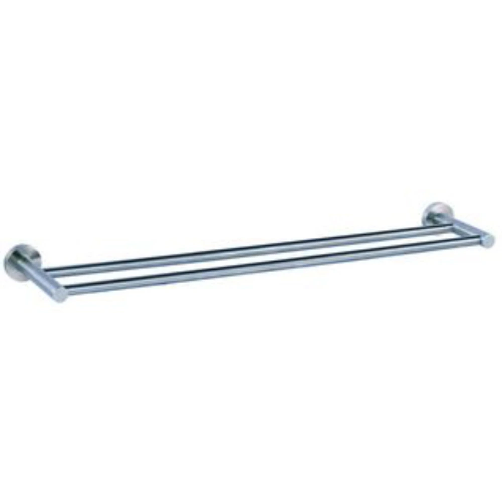 Toallero Doble Inox Cromo