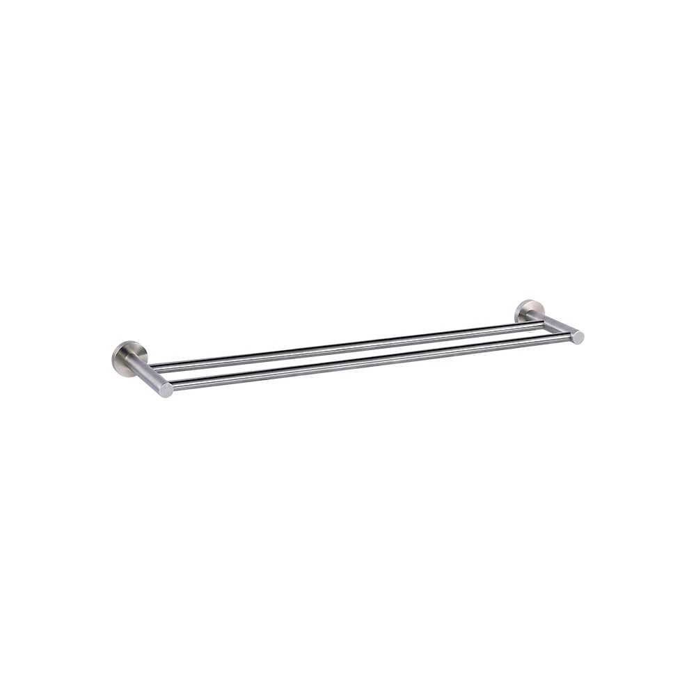 Toallero Doble Inox Mate