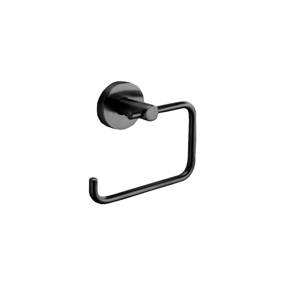 Portarollo Satin Negro Mate  Gun Metal