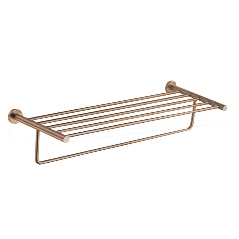 Toallero Hotel Satin Dorado Mate  Brushed Brass