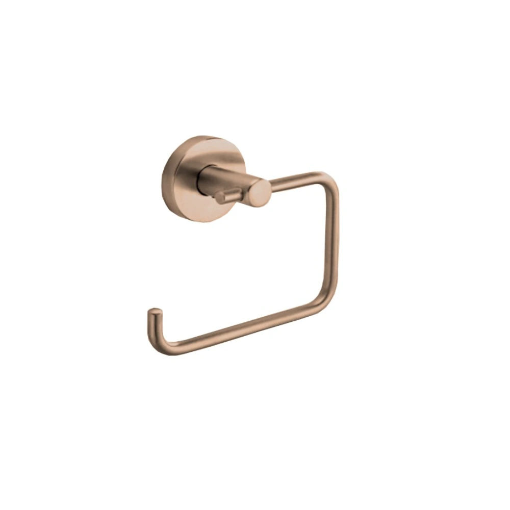 Portarollo Satin Dorado Mate Brushed Brass