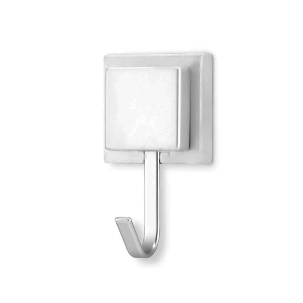 54971 -Percha simple satin -de pegar (3M)