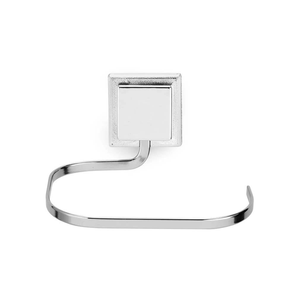 54988 -Toallero de aro cromo -de pegar (3M)
