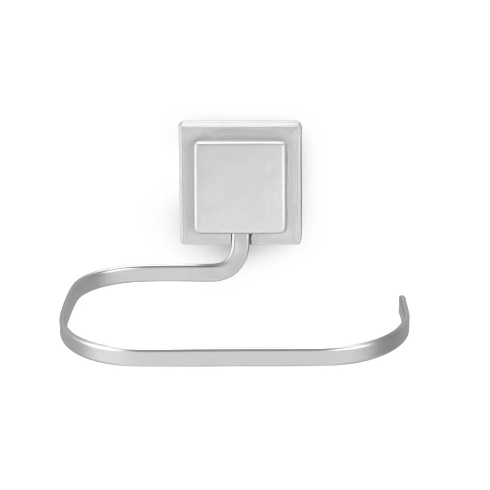 54975 -Toallero de aro satin -de pegar (3M)
