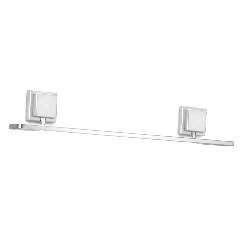 54974 -Toallero barra 50cm satin -de pegar (3M)