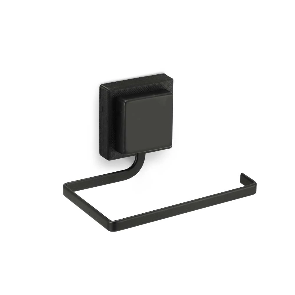 54992 -Porta rollo negro -de pegar (3M)