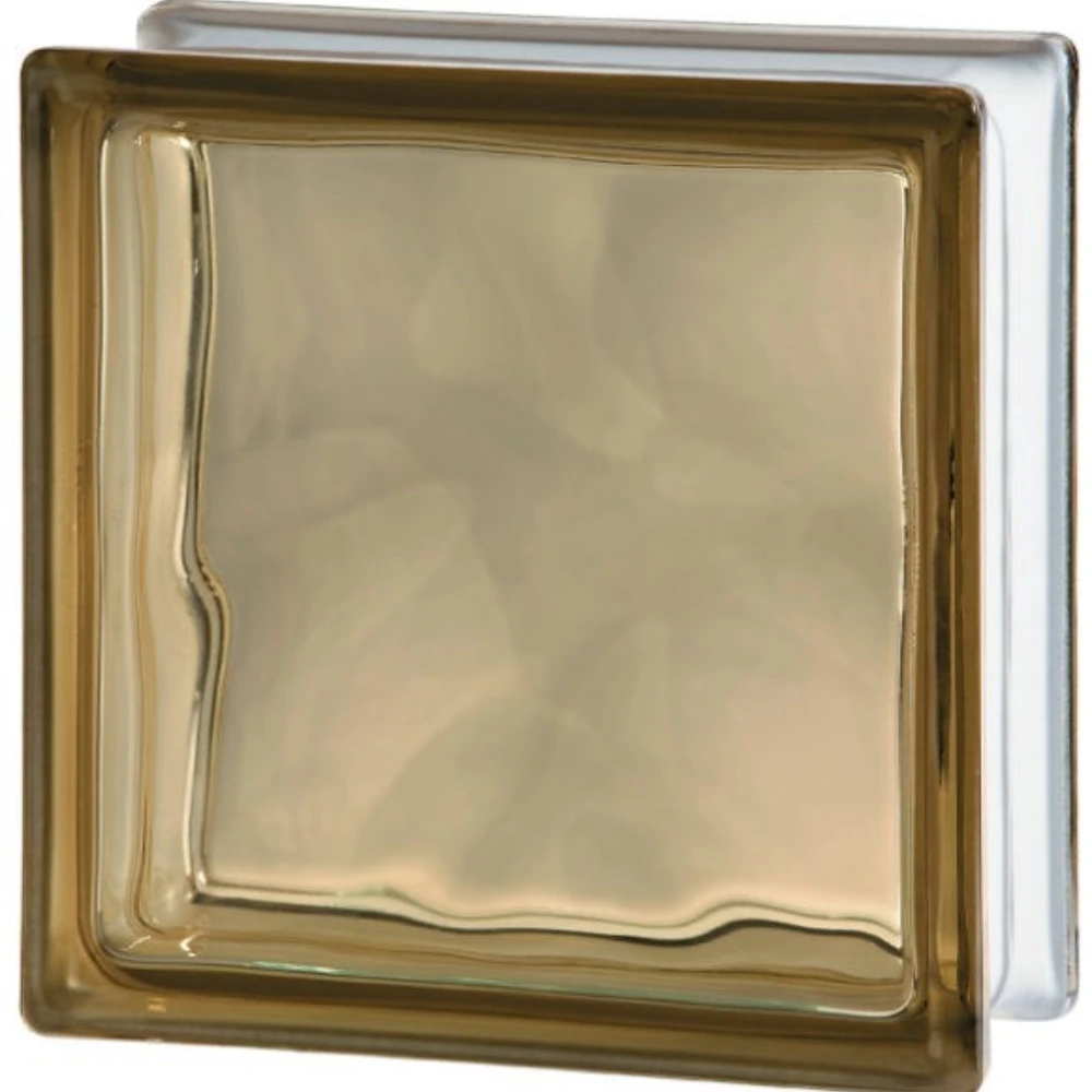 Ladrillo de Vidrio Marron