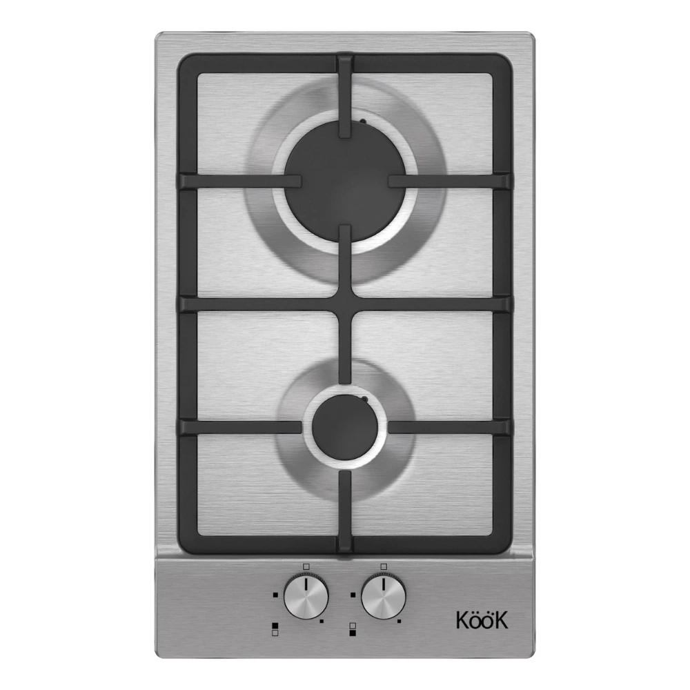Anafe Inox KOOK 2 quemadores
