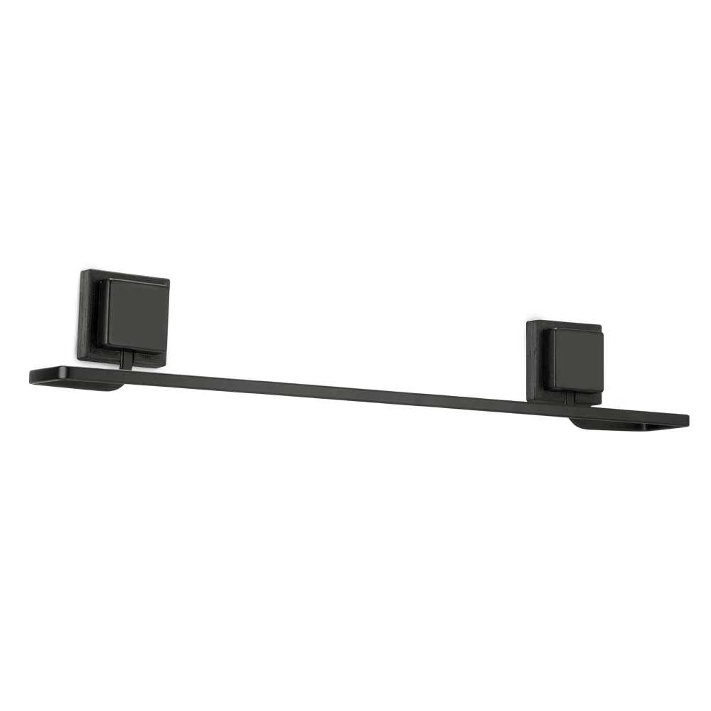 54993 -Toallero barra 50cm negro -de pegar (3M)