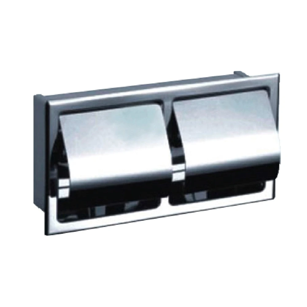 Porta Rollo Doble Embutir