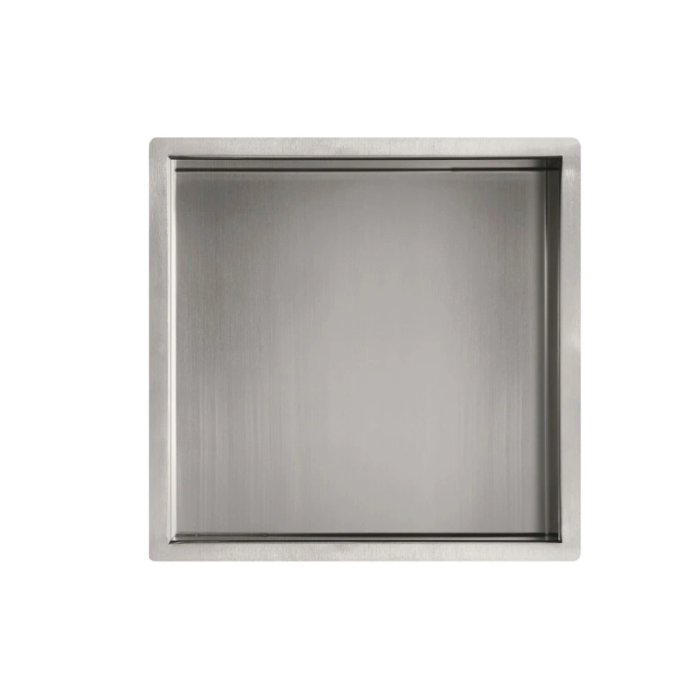 Nicho para ducha 30 x 30 cm Hotellerie Acero Inox