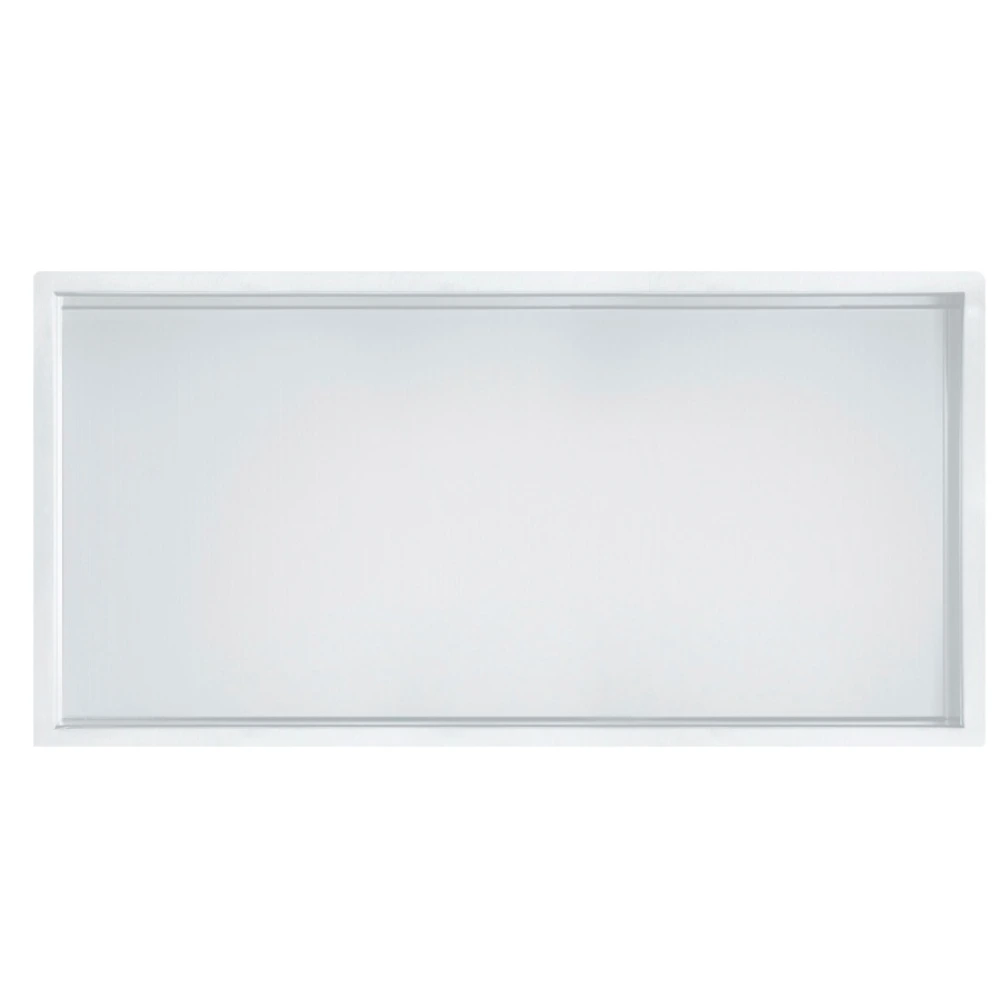 Nicho para ducha 60 x 30cm Hotellerie White Acero Inox
