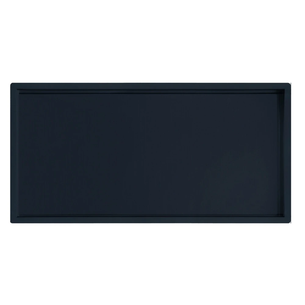 Nicho para ducha Negro Mate 60 x 30 cm Hotellerie Acero Inox