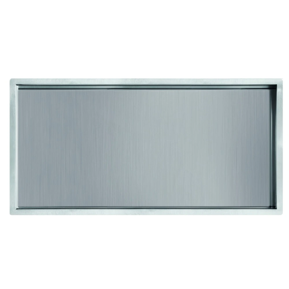 Nicho para ducha 60 x 30cm Hotellerie Acero Inox
