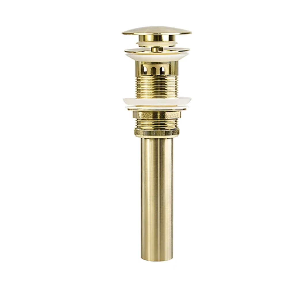 Valvula TIP TOP -Dorado Mate-