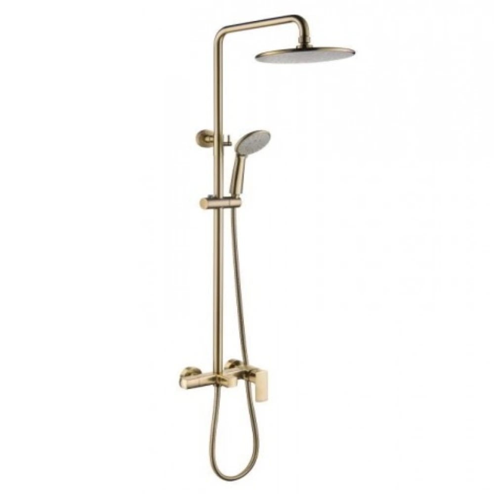 Barral Ducha -Dorado Mate-