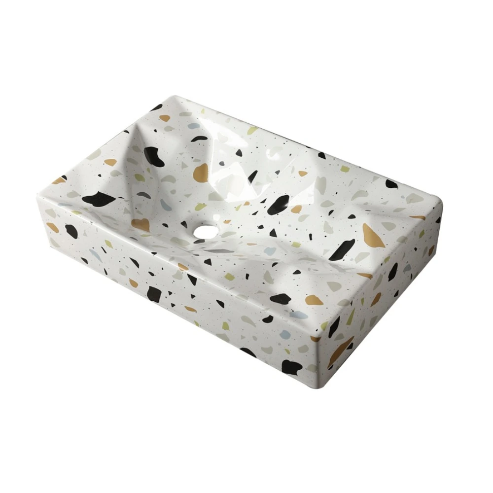 Bacha Rectangular Terrazo